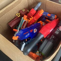 Nerf Gun Super Collection