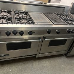 Viking 60” Gas Range Pro