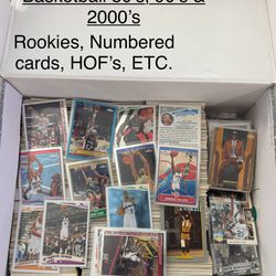 Vintage Basketball Cards 80’s, 90’s & 00’s! Lot!