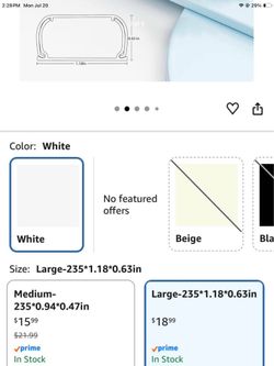 Yecaye Large Cable Management Raceway Kit – 235” White