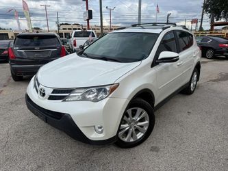 Toyota RAV4 SUV – White