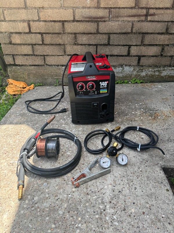 Welding  Lincoln 140