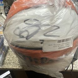 Sabrina Sabrina Ionescu WNBA Signed Basketball from Fanatics.