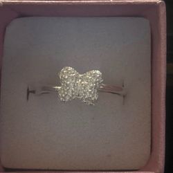 Butterfly sterling silver Ring