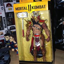 New Sealed In The Box  McFarlane Toys Mortal Kombat 11 Shao Kahn Action Figure