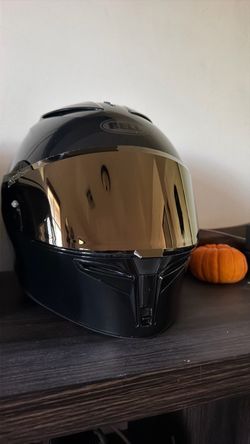 Bell Full-Face Motorcycle Helmet Black