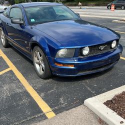 2007 Ford Mustang GT Coupe 2D