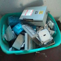 Helpful of brand new electrical boxes and electrical plates