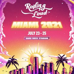 Rolling Loud Miami VIP Ticket 