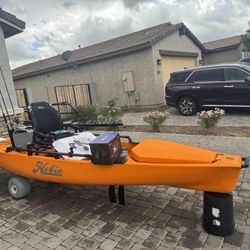 2022 Pro Angler 14 Never Hit The Water 