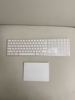 Apple Magic Keyboard And Mouse Chargeable