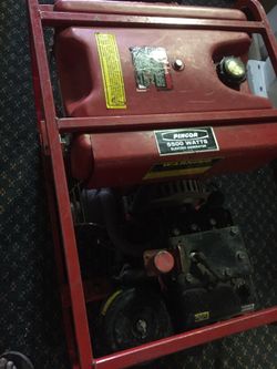 Pincor 5500watts generator