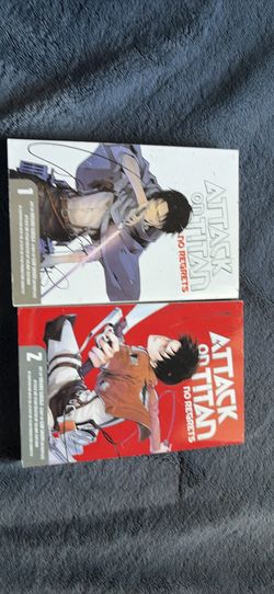 Attack on Titan Volume 1&2