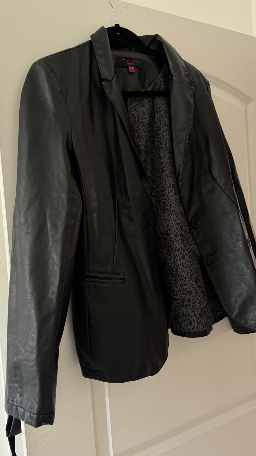 Black Leather Jacket