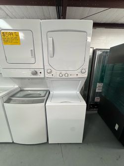 Ge stackable washer and dryer