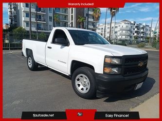 2014 Chevrolet Silverado 1500 Regular Cab