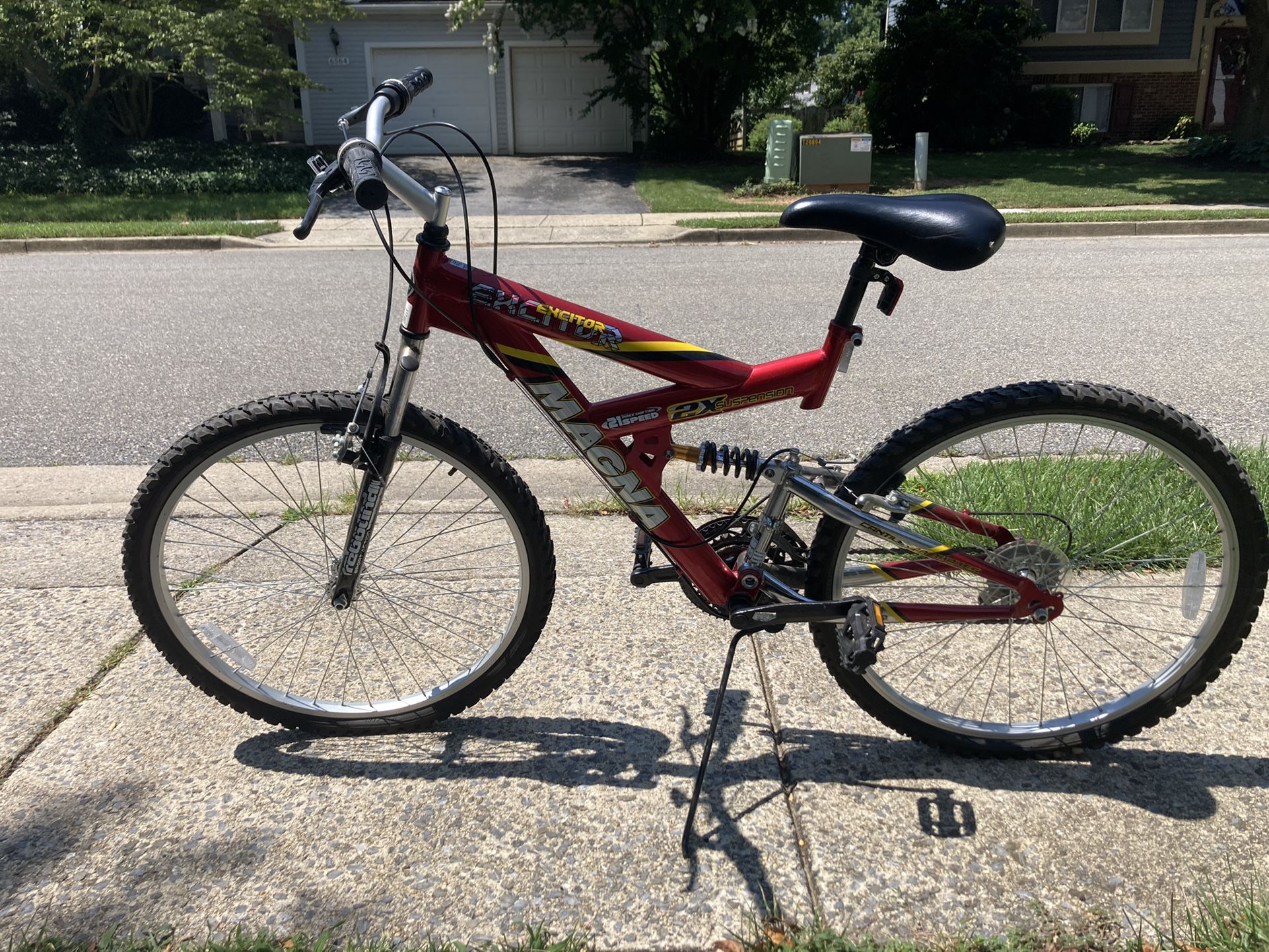 Magna Exciter Magna Mountain Bike 21 Speed Magna Excitor Mountain