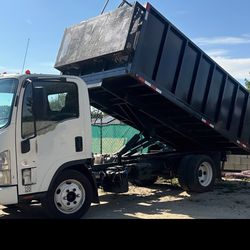 2012 Isuzu Medium Duty Cabover