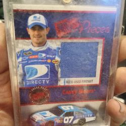 Casey Mears Press Pass 