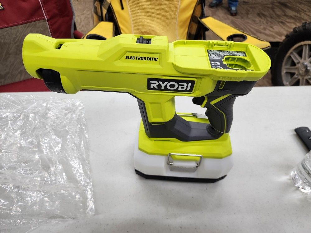 Ryobi 18v Electrostatic Sprayer