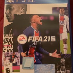 PS4 FIFA21