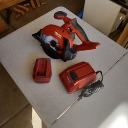 Hilti SCM 22-A Metal Cutting Saw