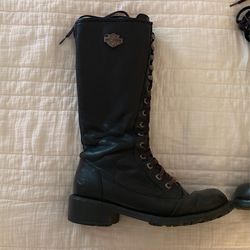 Harley Davison riding boots