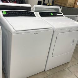 Cabrio Set Washer And Dryer