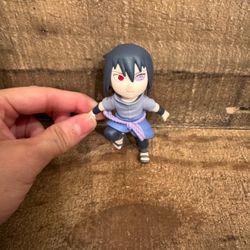 Sasuke Uchiha Anime POP MART Action Figure Naruto Collectible Model