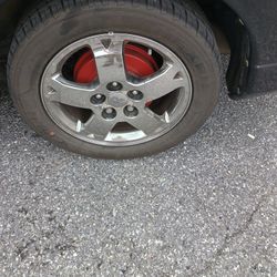 Trade Mitsubishi Eclipse 00-05 Rims With Tires