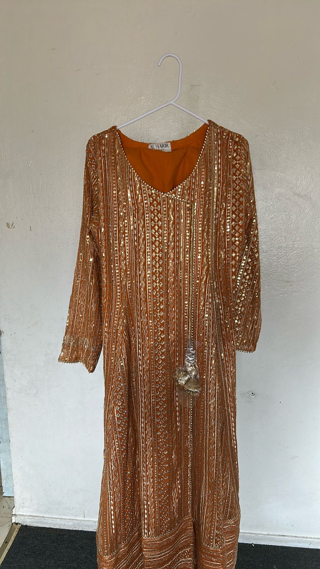 Mehendi Embroidered Dress