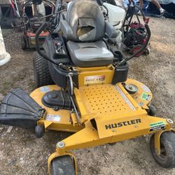 Hustler Mower 