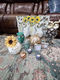 Miscellaneous autumn/fall decorations