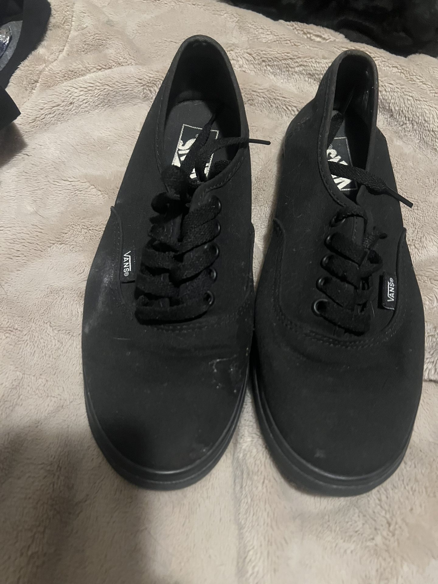 Women's Vans Size 8 Or Kids Size 7