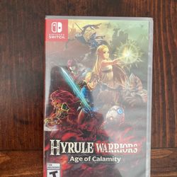 New Hyrule Warriors Age Of Calamity For The Nintendo Switch 