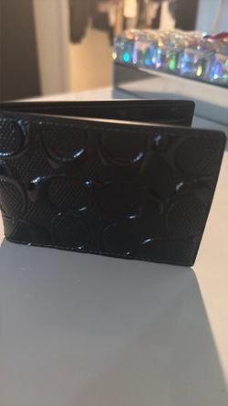Coach Men's Wallet $35