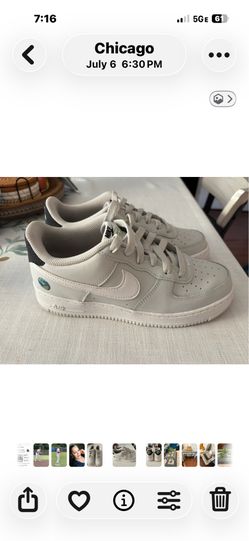 White Nike Shoes
