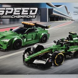 LEGO Speed Champions Aston Martin Safety Car & AMR23 Building Toys