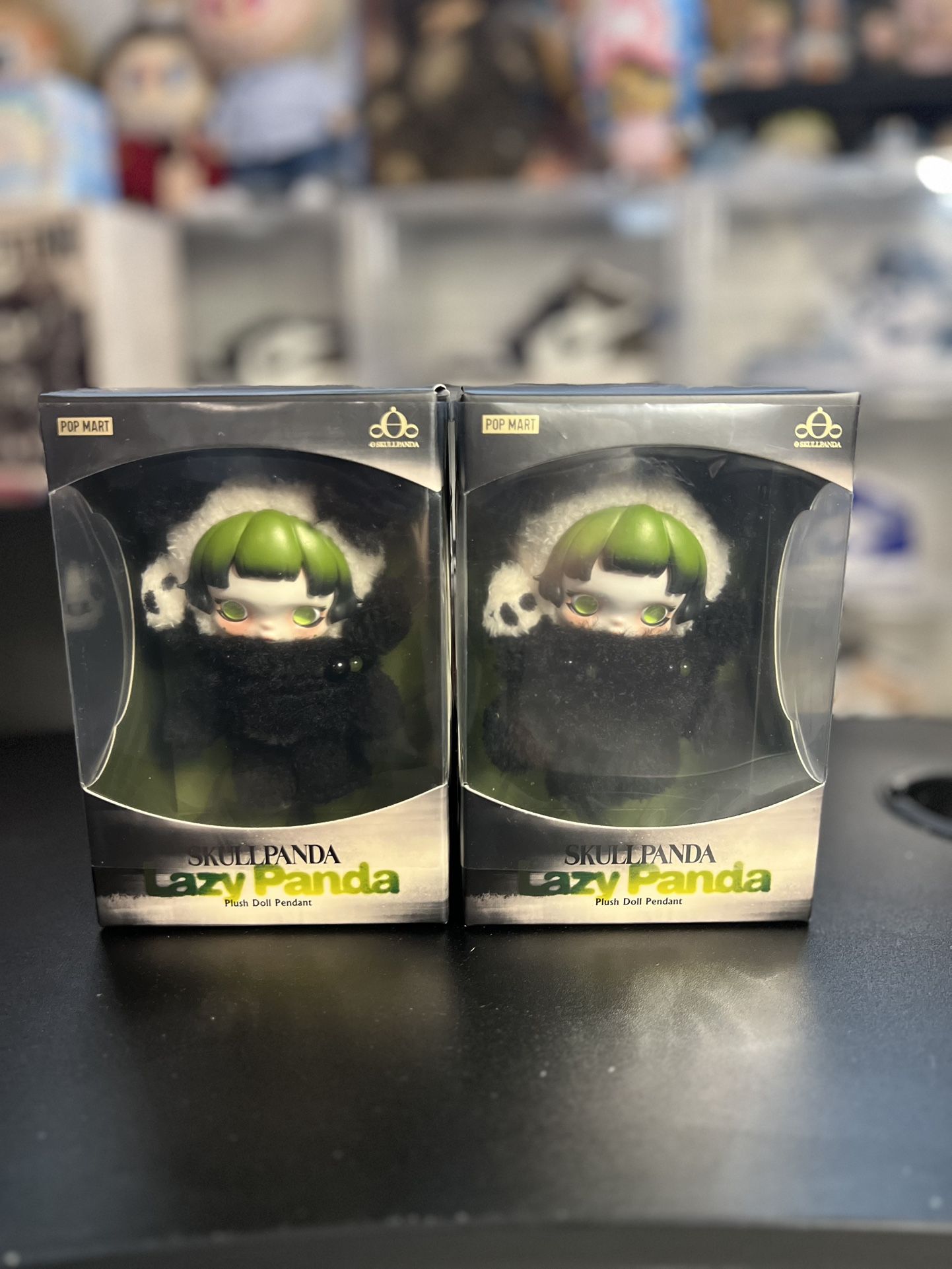 Skull Panda - Lazy Panda