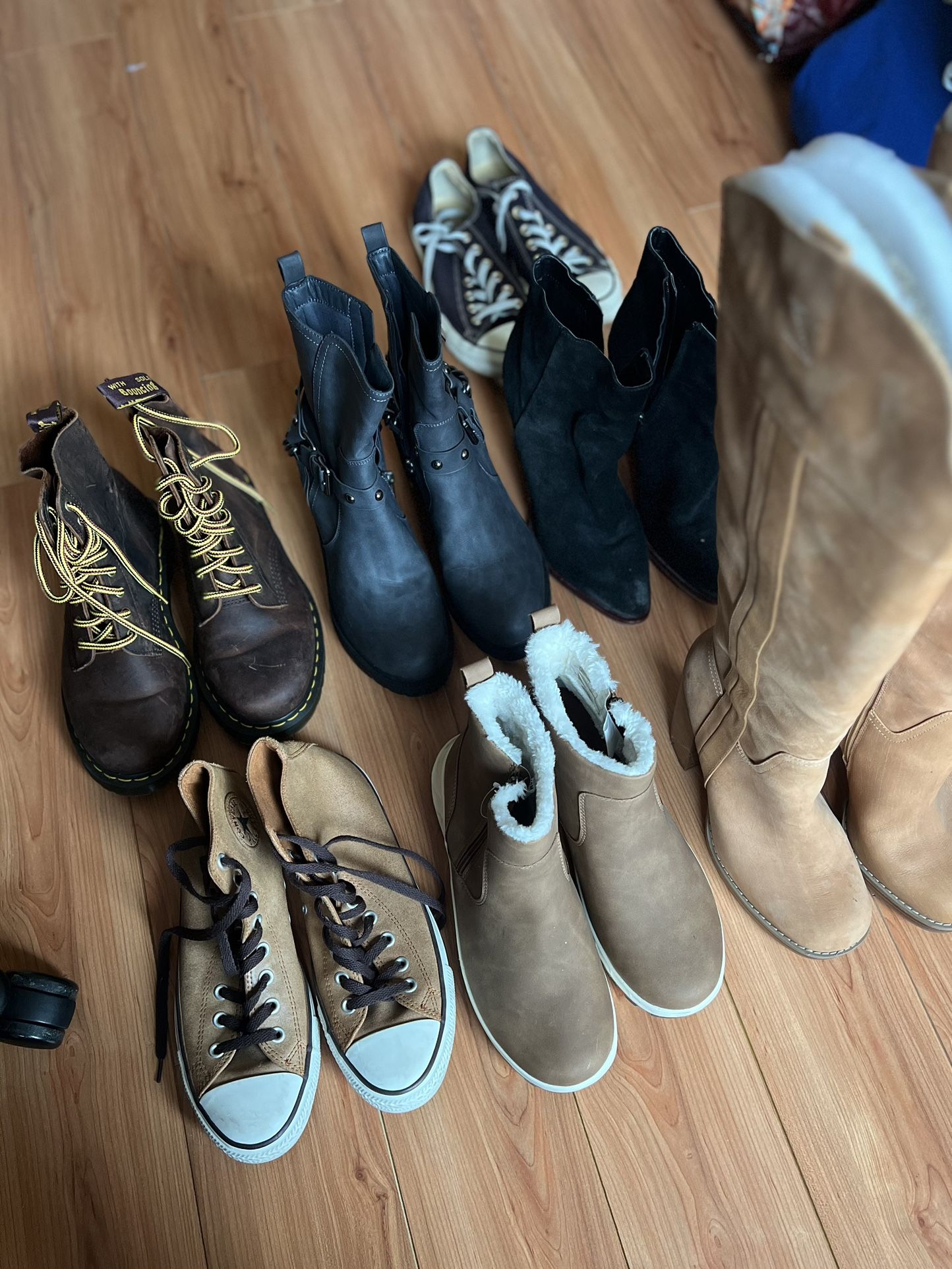 Women’s Boots and Shoes SIZE 9.5-10