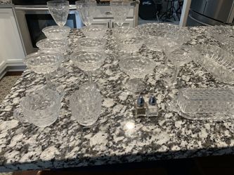 Vintage Crystal assortment