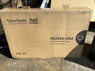 ViewSonic (VA2456-mhd) 24” Monitor