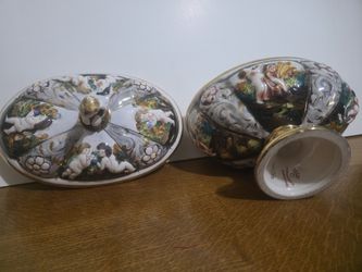  Capodimonte Porcelain 
