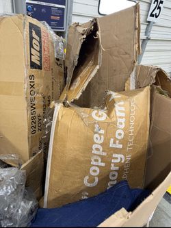 Need someone for Cardboard recycle and pick up