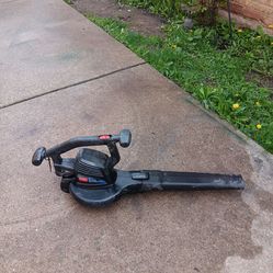 TORO Electric Outdoor Leaf Blower
