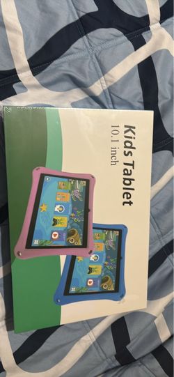 10.1 inch pink kids tablet