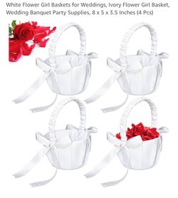 Flower Girl Baskets