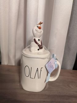 Olaf Mug With Topper