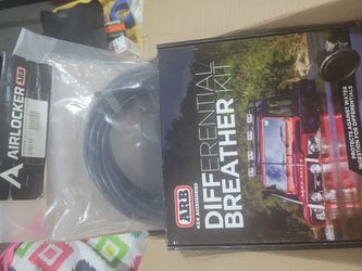 Arb Diff Breather Kit W/extra Hose Kit