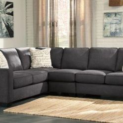 Alenya Charcoal LAF Sectional

